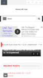 Mobile Screenshot of minecrafthax.net